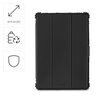 Etui do Galaxy Tab A9+ HAMA Outdoor Protection Czarny Gwarancja  24 miesiące