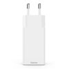 Ładowarka sieciowa HAMA Mini 201995 GaN PD/Qualcomm® 45W Biały Rodzaj złącza USB-C - 1 szt.
