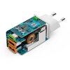 Ładowarka sieciowa HAMA Mini 201995 GaN PD/Qualcomm® 45W Biały Napięcie wyjściowe [V] 3.6