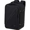 Plecak AMERICAN TOURISTER Take2Cabin S Czarny (Ryanair) Materiał wodoodporny Nie