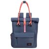 Plecak AMERICAN TOURISTER Urban Groove UG16 Athleisure City Roll Top Deep Stone Niebieski
