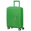 Walizka AMERICAN TOURISTER SoundBox 55 cm Zielony Rodzaj zamknięcia Zamek szyfrowy TSA