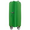 Walizka AMERICAN TOURISTER SoundBox 55 cm Zielony Kółka Tak