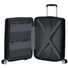 Walizka AMERICAN TOURISTER Hello Cabin 55 cm Szary Materiał Polipropylen