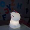 Lampka nocna INNOGIO GIOlittle Unicorn GIO-142 Materiał Silikon