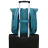 Plecak na laptopa AMERICAN TOURISTER Urban Groove UG25 Roll-Top 15.6 cali Breeze Blue Niebieski Kolor Niebieski