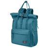 Plecak na laptopa AMERICAN TOURISTER Urban Groove UG25 Roll-Top 15.6 cali Breeze Blue Niebieski Materiał rPET