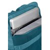 Plecak na laptopa AMERICAN TOURISTER Urban Groove UG25 Roll-Top 15.6 cali Breeze Blue Niebieski Funkcje dodatkowe Dedykowana przegroda na laptop
