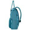 Plecak na laptopa AMERICAN TOURISTER Urban Groove UG25 Roll-Top 15.6 cali Breeze Blue Niebieski Funkcje dodatkowe Uchwyt na butelkę