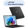 Laptop MICROSOFT Surface Laptop Copilot+ PC 15" Snapdragon X Elite 16GB RAM 512GB SSD Windows 11 Home, Funkcje AI