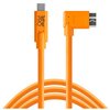 Kabel do tetheringu USB-C - USB 3.0 Micro-B TETHER TOOLS Pro Right Angle 4.6m, 5 Gb/s