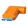 Kabel do tetheringu USB-C - USB 3.0 Micro-B TETHER TOOLS Pro Right Angle 4.6m, 5 Gb/s Kabel kątowy Tak