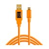 Kabel do tetheringu USB - Micro-B 5-Pin TETHER TOOLS Pro 4.6m, pozłacane złącza