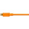 Kabel do tetheringu USB - Micro-B 5-Pin TETHER TOOLS Pro 4.6m, pozłacane złącza Kabel kątowy Nie