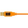 Kabel do tetheringu USB - Micro-B 5-Pin TETHER TOOLS Pro 4.6m, pozłacane złącza Rodzaj Kabel do tetheringu