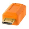 Kabel USB - Micro-B 5-Pin TETHER TOOLS Pro 4.6 m Pomarańczowy Przeznaczenie Kamera