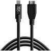 Kabel do tetheringu USB-C - Micro-B TETHER TOOLS Pro 4.6m 5 Gb/s Czarny