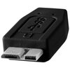 Kabel do tetheringu USB-C - Micro-B TETHER TOOLS Pro 4.6m 5 Gb/s Czarny Kolor Czarny