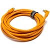 Kabel do tetheringu USB-C - USB-C TETHER TOOLS TetherPro Right Angle 4.6m, 5 Gb/s, 60W Pomarańczowy Kabel kątowy Tak