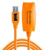 Kabel do tetheringu USB - USB 3.0 TETHER TOOLS Pro 5m Pomarańczowy