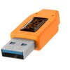 Kabel do tetheringu USB - USB 3.0 TETHER TOOLS Pro 5m Pomarańczowy Gwarancja 12 miesięcy