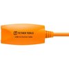 Kabel do tetheringu USB - USB 3.0 TETHER TOOLS Pro 5m Pomarańczowy Długość[m] 5