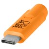 Adapter USB-C - USB-A TETHER TOOLS Pro 4.6m Pomarańczowy Kolor Pomarańczowy