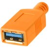 Adapter USB-C - USB-A TETHER TOOLS Pro 4.6m Pomarańczowy Gwarancja 12 miesięcy