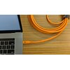 Adapter USB-C - USB-A TETHER TOOLS Pro 4.6m Pomarańczowy Zastosowanie Aparat