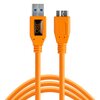Kabel do tetheringu USB - Micro-B TETHER TOOLS Pro 4.6m, 5 Gb/s
