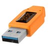Kabel do tetheringu USB - Micro-B TETHER TOOLS Pro 4.6m, 5 Gb/s Gwarancja 12 miesięcy