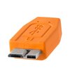 Kabel do tetheringu USB - Micro-B TETHER TOOLS Pro 4.6m, 5 Gb/s Kabel kątowy Nie