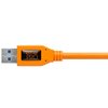Kabel do tetheringu USB - Micro-B TETHER TOOLS Pro 4.6m, 5 Gb/s Długość[m] 4.6