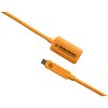 Kabel do tetheringu USB-C - USB-C Core TETHER TOOLS Boost Pro 5m, 10 Gb/s Pomarańczowy Gwarancja 12 miesięcy