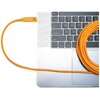 Kabel do tetheringu USB-C - USB-C Core TETHER TOOLS Boost Pro 5m, 10 Gb/s Pomarańczowy Rodzaj Kabel do tetheringu