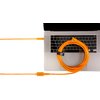 Kabel do tetheringu USB-C - USB-C Core TETHER TOOLS Boost Pro 5m, 10 Gb/s Pomarańczowy Długość[m] 5
