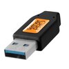Kabel do tetheringu USB - Micro-B TETHER TOOLS Pro 4.6m, 5 Gb/s Czarny Długość[m] 4.6