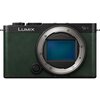 Aparat bezlusterkowy PANASONIC Lumix DC-S9E-G Body Zielony, Full Frame, 24.2Mpix, 6K 30p Zakres czułości ISO 100 - 51200