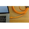 Kabel do tetheringu USB-C - USB-C TETHER TOOLS Pro 3m 5 Gb/s Czarny Zastosowanie Przesyłanie danych
