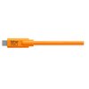 Kabel do tetheringu USB 3.0 - USB-C TETHER TOOLS Pro 4.6m 5 Gb/s Pomarańczowy Rodzaj Kabel do tetheringu