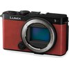 Aparat bezlusterkowy PANASONIC Lumix DC-S9E-R Body Czerwony Zakres czułości ISO 100 - 51200