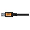 Kabel do tetheringu USB 3.0 - USB-C TETHER TOOLS Pro 4.6m 5 Gb/s Czarny Kolor Czarny