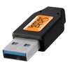 Kabel do tetheringu USB 3.0 - USB-C TETHER TOOLS Pro 4.6m 5 Gb/s Czarny Gwarancja 12 miesięcy