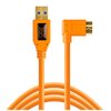 Kabel do tetheringu USB - Micro-B TETHER TOOLS Pro 4.6m 5 Gb/s Pomarańczowy
