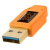Kabel do tetheringu USB - Micro-B TETHER TOOLS Pro 4.6m 5 Gb/s Pomarańczowy Gwarancja 12 miesięcy