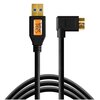 Kabel  do tetheringu USB - Micro-B TETHER TOOLS Pro 4.6m 5 Gb/s Czarny