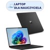 Laptop MICROSOFT Surface Laptop Copilot+ PC 13.8" Snapdragon X Elite 16GB RAM 1TB SSD Windows 11 Home