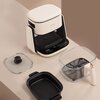 Air Fryer Frytkownica beztłuszczowa JIMMY AF3 z 360-stopniową cyrkulacją powietrza i z przezroczystą konstrukcją garnka Funkcje dodatkowe Grillowanie