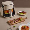 Air Fryer Frytkownica beztłuszczowa JIMMY AF3 z 360-stopniową cyrkulacją powietrza i z przezroczystą konstrukcją garnka Funkcje dodatkowe Smażenie gorącym powietrzem