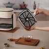 Air Fryer Frytkownica beztłuszczowa JIMMY AF3 z 360-stopniową cyrkulacją powietrza i z przezroczystą konstrukcją garnka Funkcje dodatkowe Trójwymiarowa konwekcja